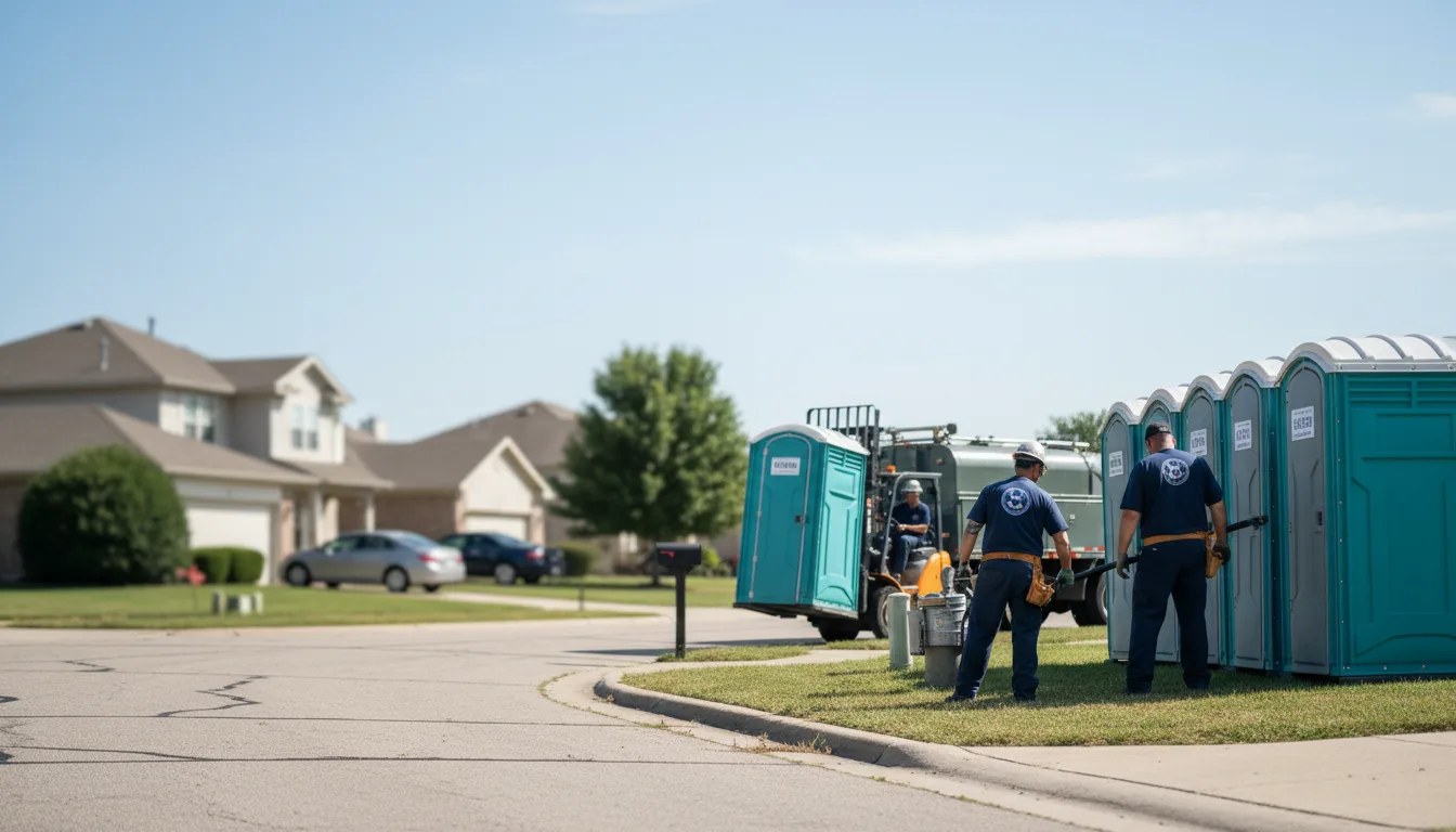Porta Potty Rental in Fowler, IN near me